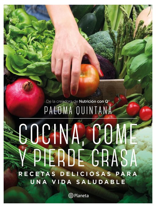 Cover image for Cocina, come y pierde grasa (Edición mexicana)